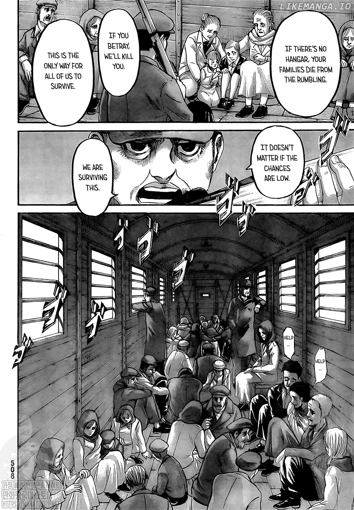 Attack on Titan, Chapter 133 image 37
